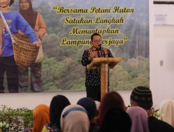 Gubernur Arinal Djunaidi Buka Kegiatan Pembinaan Kelompok Tani Hutan