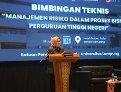 SPI Gelar Bimtek Manajemen Risiko dalam Proses Bisnis Perguruan Tinggi Negeri