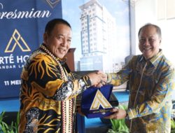 Gubernur Arinal Resmikan Arte Hotel, Diharapkan Jadi Bagian Pengembangan Pariwisata Lampung