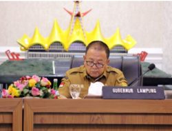 Gubernur Lampung Terima Kunjungan SSDN PPRA LXVI Lemhannas RI