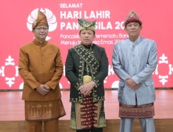 Kakanwil Kemenkumham Babel Pimpin Upacara Hari Lahir Pancasila