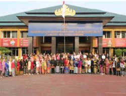 Bersatu Menuju Indonesia Emas 2045, Kanwil Kemenkumham Lampung Upacara Peringati Hari Lahir Pancasila