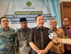 RS Urip Sumoharjo Launching Gelar Seminar Ilmiah Functional Disorder dan Launching Layanan Stereotaxy