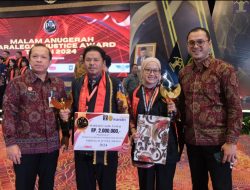 Paralegal Justice Award Kemenkumham 2024, Dua Kades dari Bangka Belitung Raih Penghargaan Anubhawa Sasana Jagaddhita Tingkat Nasional