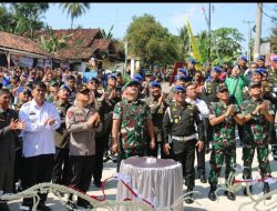 Danrem 043/Gatam dan Pangdam II/Swj Dampingi KASAD Resmikan Monumen Perjuangan CPM Kompi C Batalyon Garuda