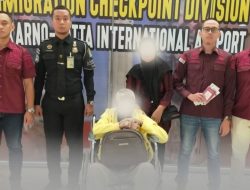 Kantor Imigrasi Kelas III Non TPI Kalianda Deportasi Satu Warga Negara Malaysia