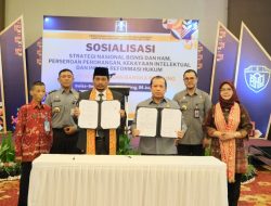 Kanwil Kemenkumham Babel Sosialisasikan Strategi Bisnis dan HAM, Ini Pesan Plh Gubernur