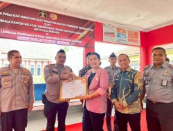 Kakanwil Kemenekumham Lampung Beri Penghargaan dan Ucapan Terima Kasih Kepada Para Pihak Yang Membantu Pencarian Pearian ABH