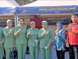Lapas Muara Enim Ikuti Kegiatan Penutupan TNI Manunggal Membangun Desa 2024