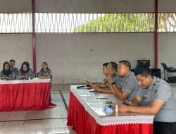 Mejong Jejama, Lapas Narkotika kelas IIA Bandar Lampung Gelar Sharing Session Untuk Mendengarkan Aspirasi WBP