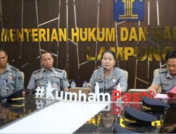 PKL dan KKN di UPT Pemasyarakatan, Kakanwil Sorta Berikan Arahan Kepada Taruna-Taruni Poltekip