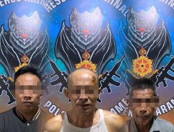 Polisi Tangkap Dua Karyawan Perusahaan Pencuri Spare Part Motor