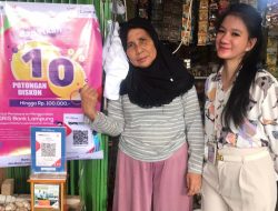 Program Manjau Pasar Bank Lampung Kembali Hadir di Pasar Panjang