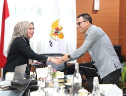 PANRB Audiensi Dengan Kementerian Hukum dan HAM