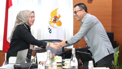 PANRB Audiensi Dengan Kementerian Hukum dan HAM