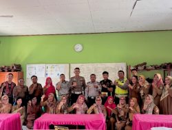 Jasa Raharja Bersama Stakeholder Ajak Para Guru Untuk Kurangi Laka Lantas Melalui PPKL di SMPN 7 Panaragan Tulang Bawang Tengah