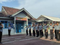 Bangun Semangat Awali Kinerja, Rutan Sukadana Gelar Apel Pagi Pegawai