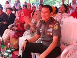 Danrem 043/Gatam Hadiri Gebyar Kartika Gatam Ceria 2024