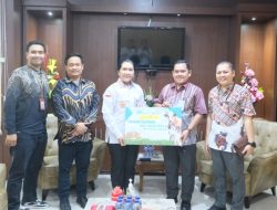 Jelang Hari Raya Idul Adha 1445H, Kanwil Kemenkumham Lampung Terima Bantuan Hewan Qurban dari BSI