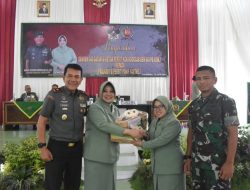 Danrem 043/Gatam : Tegas Larang Adanya Kekerasan Dalam Rumah Tangga Prajurit Yonif 143/TWEJ