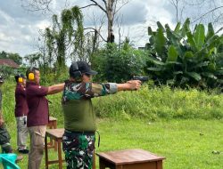 Jadikan Petugas Tangguh serta Andal dan Terampil, Lapas Kotaagung Gelar Kegiatan FMD Pemeliharaan dan Perawatan Senjata Api