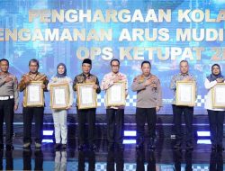 Jasa Raharja Raih Penghargaan Kolaborasi Aktif Pengamanan Arus Mudik dan Arus Balik Ops Ketupat 2024
