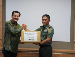 Jalin Silaturahmi, Pangdam II/Swj Kunjungi PT. Dexa Medica Palembang