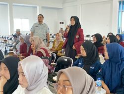 Jasa Raharja Gelar Edukasi Mahasiswa Universitas Muhammadiyah Kotabumi