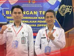 Lapas Muara Enim Ikuti Bimtek SPPN Tahun 2024
