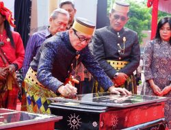 Resmikan Gedung Kanwil Kemenkumahm Sulsel, Menkumham Tekankan Pelayanan Publik