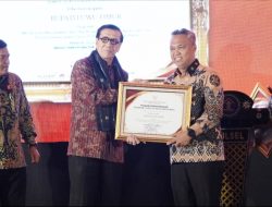 Resmikan Desa dan Kelurahan Sadar Hukum di Sulsel, Yasonna: Dukung Iklim Investasi
