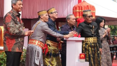 Yasonna Resmikan Kantor Baru Untuk Kenyamanan Pelayanan Publik Bagi Masyarakat Sulsel