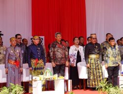 Kakanwil Sorta Hadiri Peresmian Gedung Kanwil Kemenkumham Sulawesi Selatan