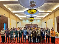 TPID Lampung Melaksanakan Arahan Presiden RI Dalam Rakornas Pengendalian Inflasi 2024