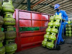 Pertamina Patra Niaga Regional Sumbagsel Pastikan Ketersedian Stok LPG 3 Kg, Himbau Warga Beli di Pangkalan Resmi Bukan Pengecer