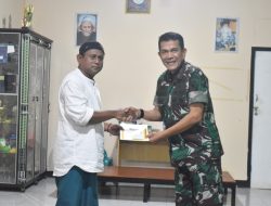 Danrem 043/Gatam Silaturahmi ke Pondok Pesantren Dzikir dan Shalawat Al-Karomah Bathiniyyah
