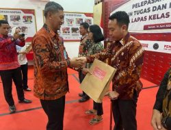 Pisah Sambut Petugas, Kalapas Kalianda Tekankan Sinergi Pasti Untuk Lapas