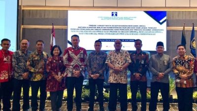 Kalapas Kelas I Semarang Hadiri Pembukaan FGD Tentang Tindak Lanjut Nota Kesepahaman