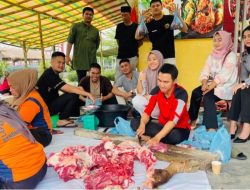 Kesolidaritasan dari Balik Jeruji, Suasana Idul Adha dan Pemotongan Hewan Qurban di Lapas Perempuan Bandar Lampung