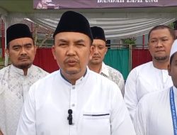 Laksanakan Sholat Idul Adha Berjamaah, Kalapas Narkotika Kelas IIA Bandar Lampung Berharap Warga Binaan Tidak Ulangi Perbuatan Melanggar Hukum