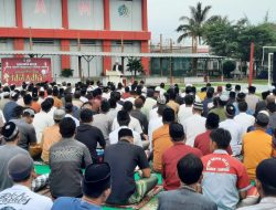 Rutan Kelas I Bandar Lampung Laksanakan Sholat Idul Adha Bersama Pegawai dan Warga Binaan