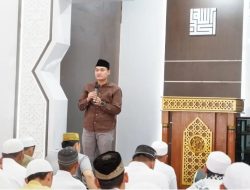 Lapas Kelas IIA Kotabumi Laksanakan Sholat Idul Adha dan Berbagi Daging Hewan Kurban