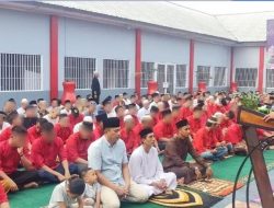 Momen Perayaan Idul Adha, Rutan Kotabumi Gelar Sholat Idul Adha 1445 Hijriah