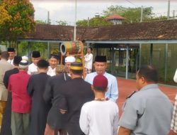 Penuh Keberkahan, Suka Cita Petugas dan Ratusan Warga Binaan Lapas Tanjungpandan Rayakan Idul Adha