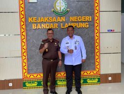 Perkuat Sinergi, Kalapas Saiful Sahri Lakukan Kunjungan ke Kejari Bandar Lampung