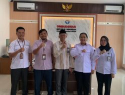 Sosialisasi Inovasi Delight Kepada Ketua Ombudsmen Lampung Untuk Pelayanan Publik yang Akuntabel di Jajaran Kanwil Kemenkumham Lampung