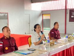 Kakanwil Kemenkumham Lampung Beri Penguatan Tugas Pokok dan Fungsi Pegawai Lapas Narkotika