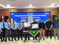 Kejari Bandar Lampung Lakukan Penandatanganan Perjanjian Kerjasama Dengan BRI Tanjungkarang