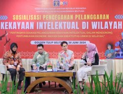 Kemenkumham Babel Gelar Sosialisasi Pencegahan Pelanggaran Kekayaan Intelektual