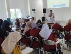 Jasa Raharja Sosialisasi Keselamatan Berkendara  di Universitas Muhammadiyah Kotabumi